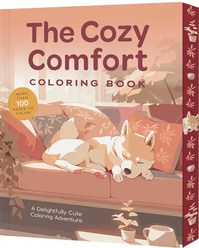The Cozy Comfort (Coloring Book)