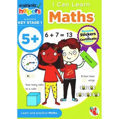 Homework Helper 5+ I Can Learn Maths