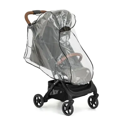 Husa de ploaie pentru carucior sport, Petite&Mars, 80x68x38 cm, Transparent