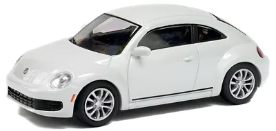Model de colecționar SOLIDO Modern: Mașini - Volkswagen Beetle (2015)