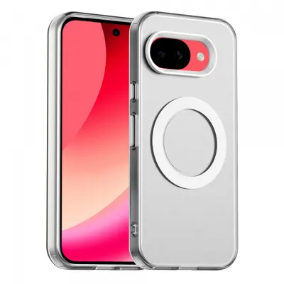 Husa MagSafe pentru Google Pixel 10a, Techsuit, CandyCase, Alba