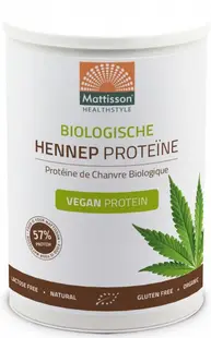 Bio Vegan Hemp Protein, 400 g, Mattisson Healthstyle