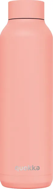 Sticlă termică Quokka Solid - Pastel Peach, 630 ml