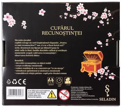 Joc educativ - Cufarul recunostintei
