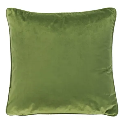 Pernă Tiseco Home Studio Velvety, 45 x 45 cm, verde închis