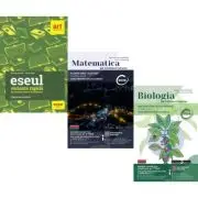 Pachet Bacalaureat 2026. Eseul. Varianta rapida de pregatire, Matematica pe intelesul tuturor M-mate-info, M-stiintele naturii si Biologia pe intelesu