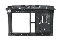 Acoperire bara potrivit DS DS3; CITROEN C3 I, C3 II, DS3; PEUGEOT 1007, 207 2002-2014 - (mijloc, plastic, certificata TÜV)