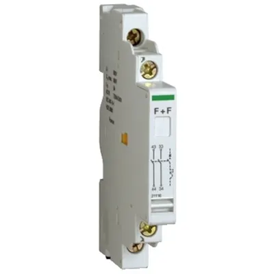 Contact auxiliar, 2 ND, pt P25M, 415 V, 2.2 A