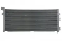 Condensator climatizare potrivit VOLVO FH, FH16 12.8D 16.1D 08.93-