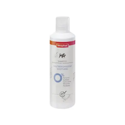 Beaphar Sampon Caini/ Pisici Calming Prurit, Antimancarimi, 250 ml