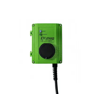 Statie fixa incarcare masini electrice EV-MAG GS103T2GO-N, 3.6 kW, type 2, monofazat
