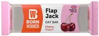 Baton Flap Jack Oat, iaurt cu cireșe, 100 g, Born Winner