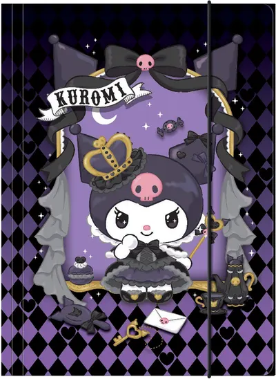 Dosar cu elastic Cool Pack Kuromi - A4, 3