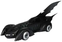 Figurină de acțiune McFarlane DC Comics: Multiverse - Batmobile (Batman Forever) (Glows in the Dark) (Gold Label), 79 cm