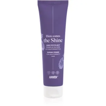 Anwen Here Comes The Shine Shining Primer For High Porosity Hair baza pentru machiaj pentru păr