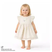 Rochie copii Chicco, Bej, 02068-70MFCO