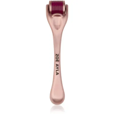 Zoë Ayla Micro-Needling Derma Roller aplicator cu micro-ace faciale 1 buc