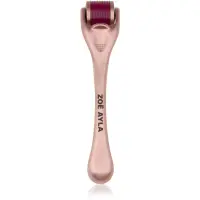 Zoë Ayla Micro-Needling Derma Roller aplicator cu micro-ace faciale 1 buc