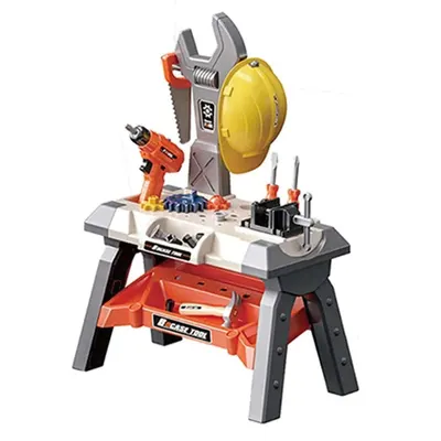 Set de joaca banc de lucru cu 63 unelte Ocie OTE0662794