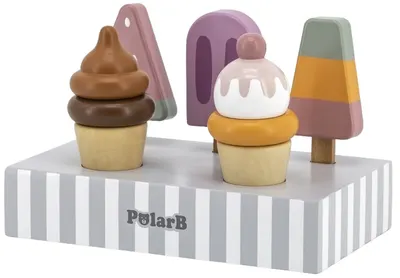 Set de joacă din lemn Viga PolarB - Înghețată