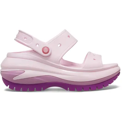 Sandale Crocs Classic Mega Crush Sandal Mov - Hydrangea