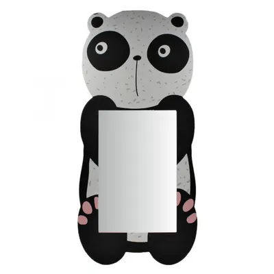 Oglindă în formă de animăluț panda 58x26cm