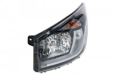 Far fata Stanga (halogen, H4 PY21W W21, electric, cu motor, bec) potrivit FIAT TALENTO