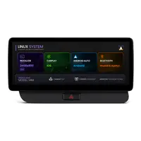 Navigatie Audi Q5 (2009-2017), Linux OS OEM, MMI 3G, CarPlay Android Auto Wireless, MirrorLink, Camera AHD, 12.3 Inch - AD-BGAALNXH+AD-BGRKITQ5002