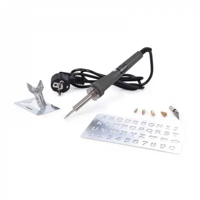 Set ciocan de lipit plus accesorii Velleman VTPY01, 9 piese