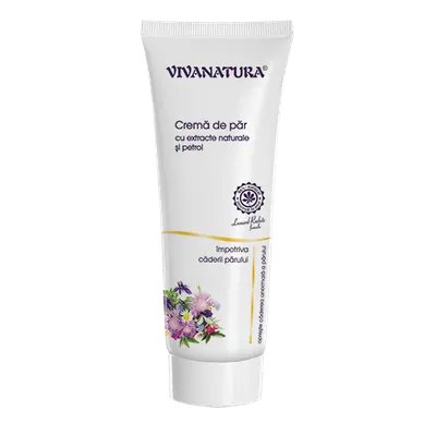 Crema impotriva caderii parului 250ml - Viva Natura