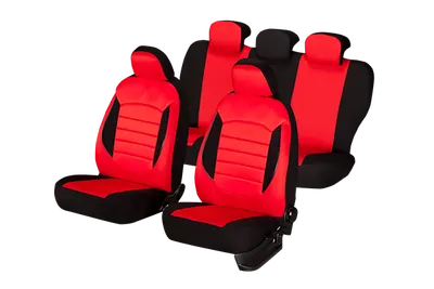 Set Huse Scaun Urban Rosu