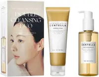 Skin 1004 Madagascar Centella Set - Ulei și spumă de curățare, 200 + 125 ml