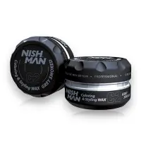 Ceara de par colorata - NISH MAN C2 Gri cenusiu- 100 ml