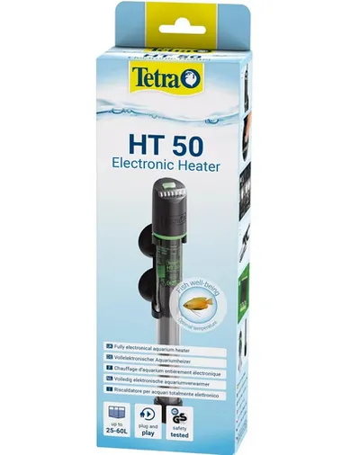 TETRA Aquarium Heater HT 50 Incalzitor 50W pentru acvariu de 25-60l