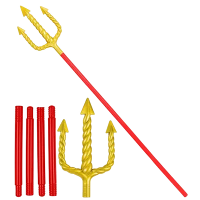 Trident extensibil rosu