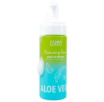 Spuma pentru curatare faciala Aloe Vera 155ml