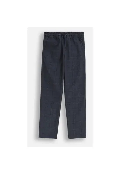 Pantaloni slim fit cu talie ajustabila