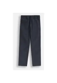 Pantaloni slim fit cu talie ajustabila