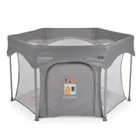 Tarc de joaca Cangaroo Playbox 139 x 118 x 74.5 cm Gri