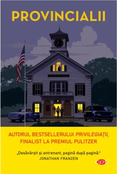 Provincialii (Carte pentru toți) - Paperback brosat - Jonathan Dee