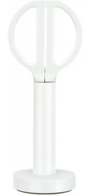 Foarfece Deli NuSign - ENS051, 17 cm, alb