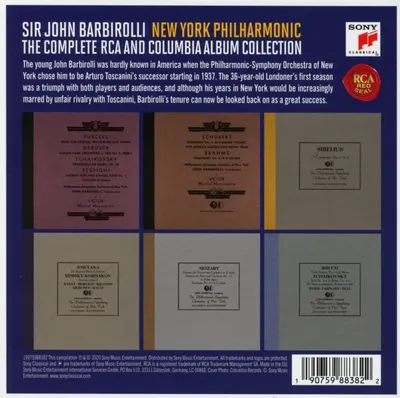 Sir John Barbirolli - The Complete Rca And Columbia collection 1938-1942