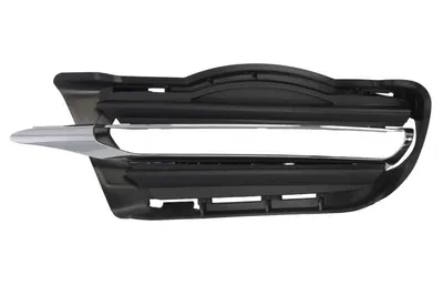 Acoperire bara fata Dreapta potrivit MERCEDES C (C204), C T-MODEL (S204), C (W204) dupa 2007 2010-2011 - (cu gauri LED, negru)