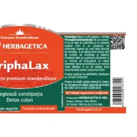 TriphaLax, 60 capsule | Herbagetica