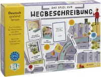 Joc educativ Eli Das Spiel zur Wegbeschreibung (Limba germană)