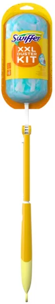 Set de perii lungi pentru praf Swiffer - Cu 2 buc. de rezervă