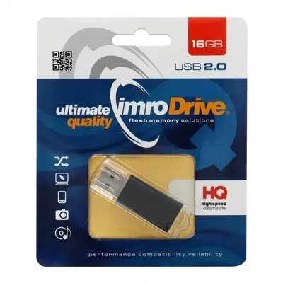 Memorie Externa USB-A Imro, 16Gb