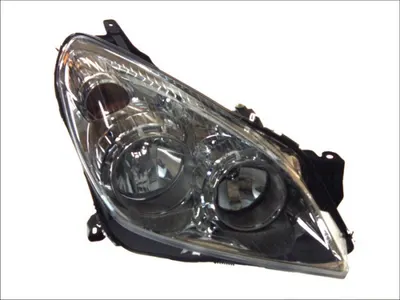 Far Dreapta (H1 H7, electric, cu motor, culoare insert: cromat) potrivit OPEL ASTRA H, ASTRA H CLASSIC, ASTRA H GTC, ASTRA H KOMBI -05.14