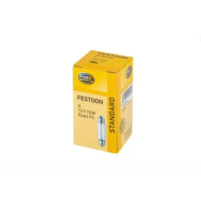 Bec auto halogen Hella C10W 12V