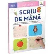 Invat sa scriu! Scriu de mana 6-7 ani